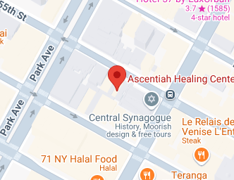 Ascentiah Healing Center psychic in New York City