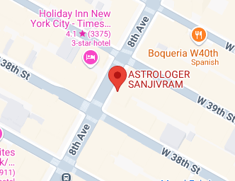 ASTROLOGER SANJIVRAM psychic in New York City