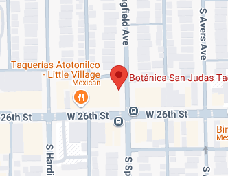 Botánica San Judas Tadeo psychic in Chicago