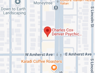 Charles Cox- Denver Psychic Development Group psychic in denver