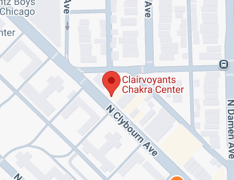 Clairvoyants Chakra Center psychic in Chicago