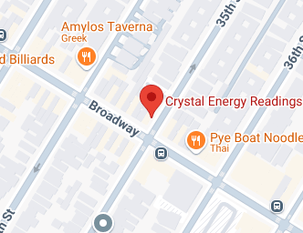 Crystal energy reading’s psychic in New York City