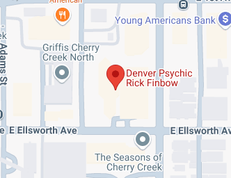 Denver Psychic Rick Finbow psychic in denver