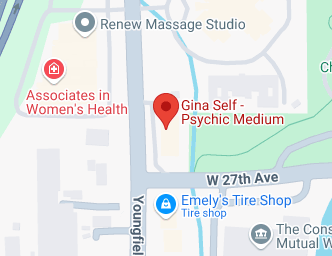 Gina Self - Psychic Medium psychic in denver