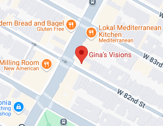 Gina’s Visions psychic in New York City