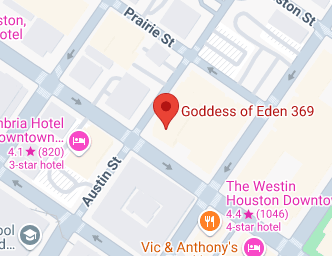 Goddess of Eden 369 psychic in Houston