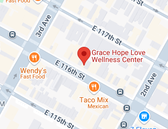 Grace Hope Love Wellness Center LLC psychic in New York City