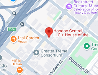 Hoodoo Central, LLC + House of the Divine Prince psychic in New Orleans