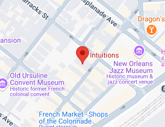 Intuitions psychic in New Orleans