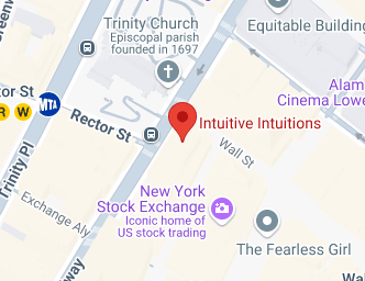 Intuitive Intuitions psychic in New York City