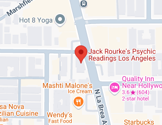 Jack Rourke's Psychic Readings Los Angeles psychic in Los Angeles