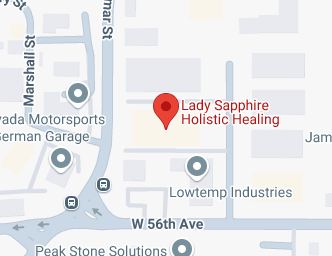 Lady Sapphire Holistic Healing psychic in denver