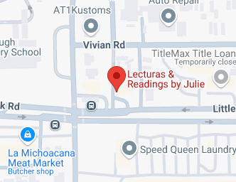 Lecturas & Readings by Julie psychic in Houston