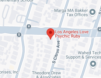 Los Angeles Love Psychic Ruby psychic in Los Angeles