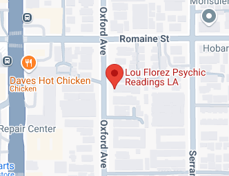 Lou Florez Psychic Readings L.A. psychic in Los Angeles