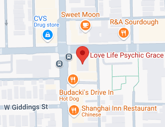 Love Life Psychic Grace psychic in Chicago