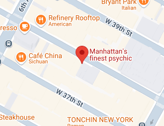 Manhattan's finest psychic psychic in New York City