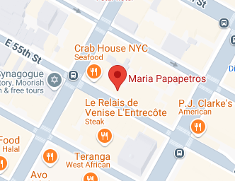 Maria Papapetros psychic in New York City