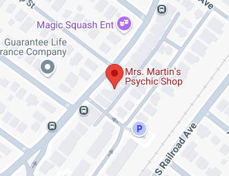 Mrs. Martin's Psychic Shop psychic in New York City