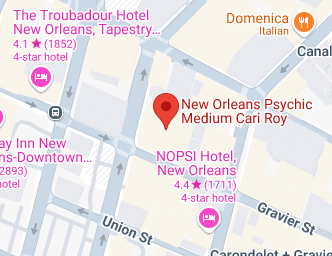 New Orleans Psychic Medium Cari Roy psychic in New Orleans