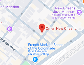 Omen New Orleans psychic in New Orleans