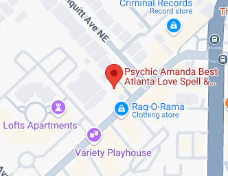 Psychic Amanda Best Atlanta Love Spell & Soulmate Psychic psychic in Atlanta