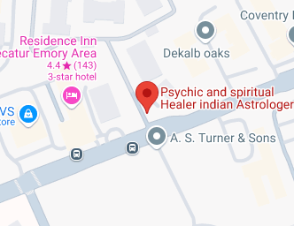 Psychic and spiritual Healer indian Astrologer psychic in Atlanta