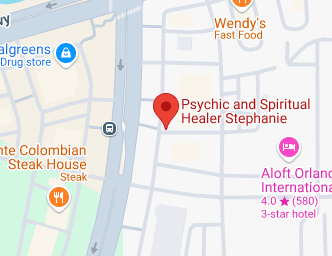 Psychic and Spiritual Healer Stephanie psychic in Orlando