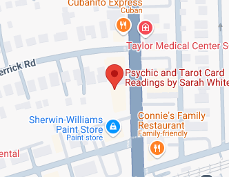 Psychic and Tarot Card Readings by Sarah White psychic in Chicago