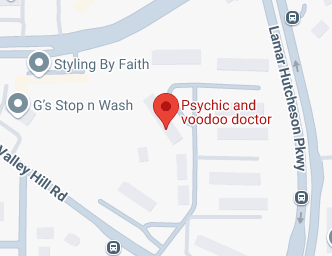 Psychic and voodoo doctor psychic in Atlanta