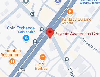 Psychic Awareness Center psychic in New York City