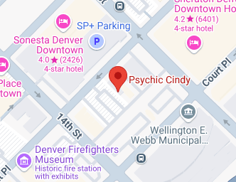 Psychic Cindy psychic in denver