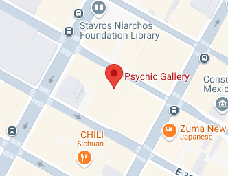 Psychic Gallery psychic in New York City