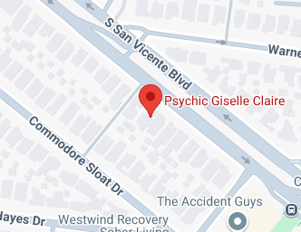 Psychic Giselle Claire psychic in Los Angeles