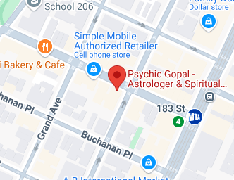 Psychic Gopal - Astrologer & Spiritual Healer psychic in New York City