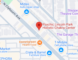 Psychic Lincoln Park Holistic Chakra Center psychic in Chicago