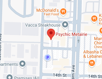 Psychic Metairie psychic in New Orleans