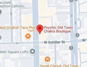 Psychic Old Town Chakra Boutique psychic in Chicago