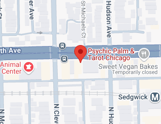 Psychic Palm & Tarot Chicago psychic in Chicago