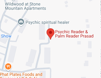 Psychic Reader & Palm Reader Prasad psychic in Atlanta