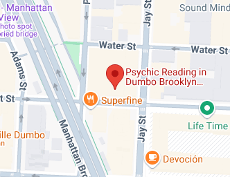 Psychic Reading in Dumbo Brooklyn - Medium, Chakra Analysis, Aura Healing in Brooklyn, NY psychic in New York City