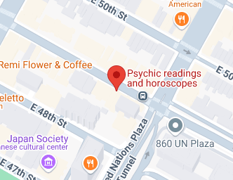 Psychic readings and horoscopes psychic in New York City