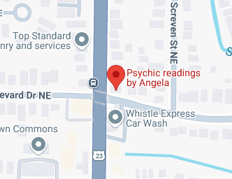 Psychic readings by Angela psychic in Atlanta