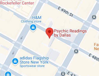 Psychic Readings by Dallas psychic in New York City