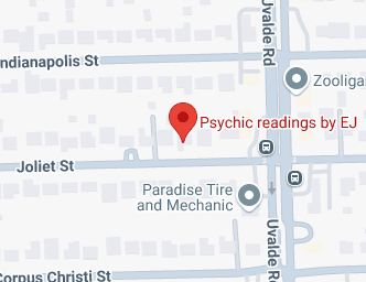 Psychic readings by EJ psychic in Houston