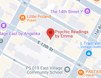 Psychic Readings by Emma psychic in New York City