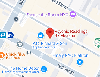 Psychic Readings By Measha psychic in New York City