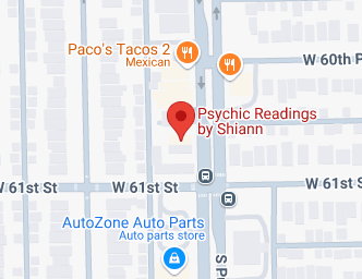 Psychic Readings by Shiann psychic in Chicago