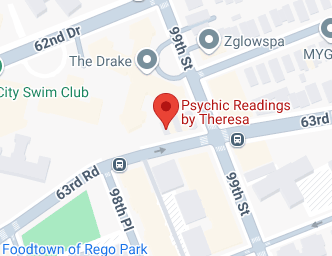 Psychic readings by Theresa psychic in New York City