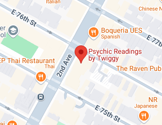 Psychic Readings by Twiggy psychic in New York City